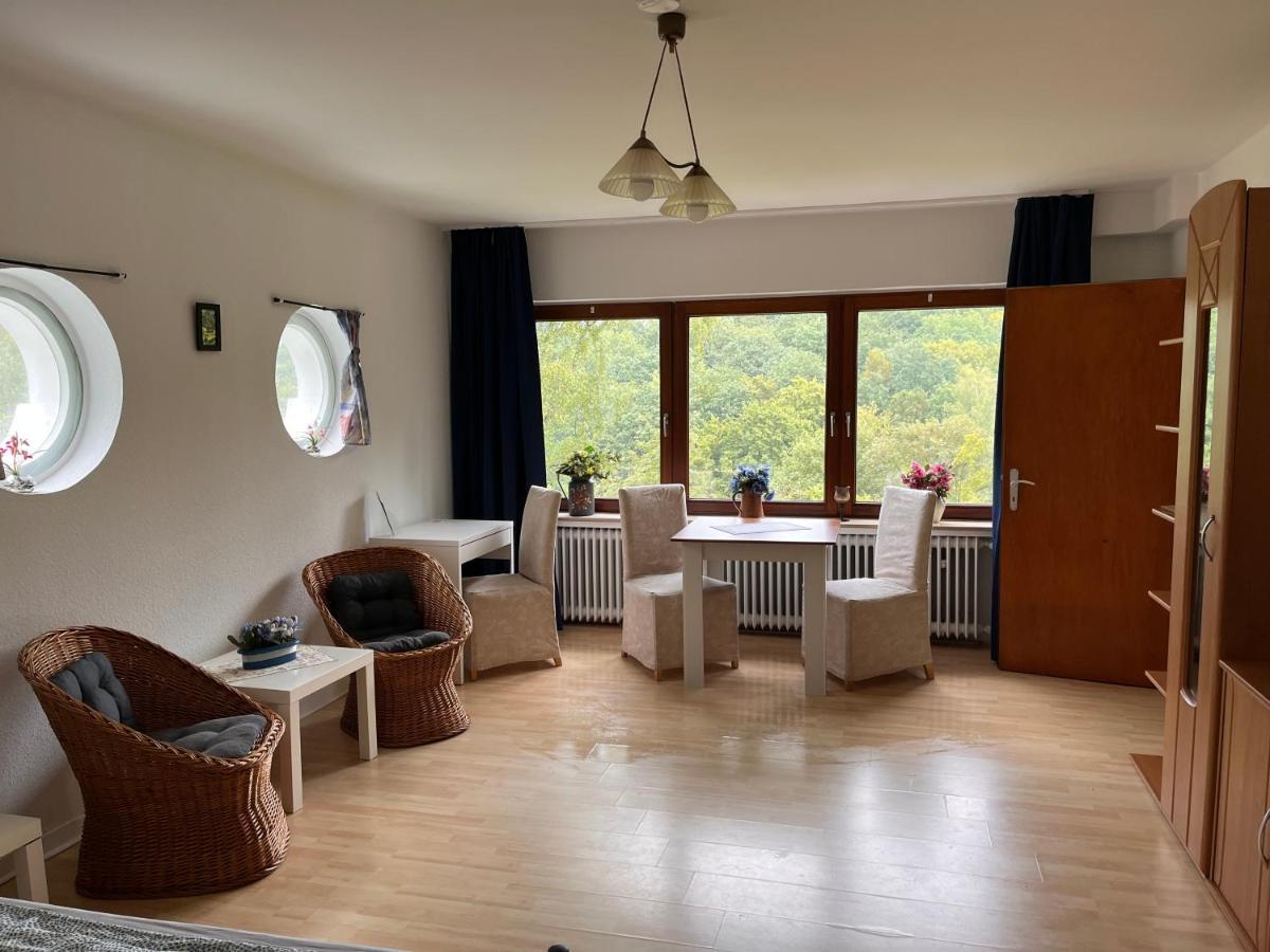 Ferienwohnungen Waldblick レムシャイト エクステリア 写真
